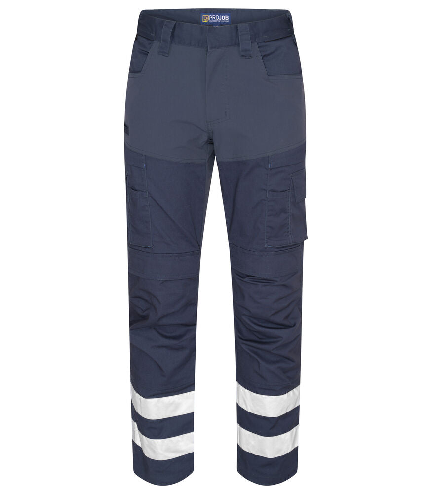Herren/STRETCH ARBEITSHOSE MIT REFLEKTOREN