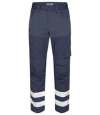 Herren/STRETCH ARBEITSHOSE MIT REFLEKTOREN
