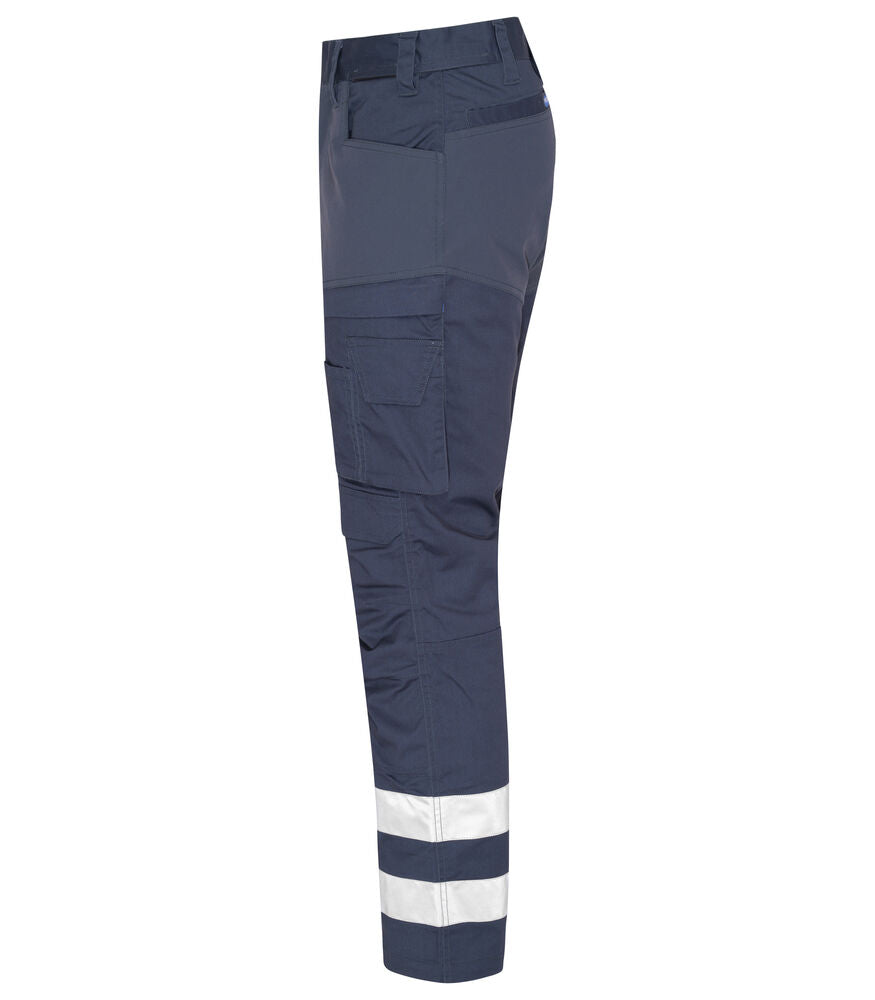Herren/STRETCH ARBEITSHOSE MIT REFLEKTOREN