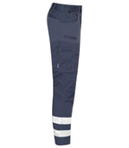Herren/STRETCH ARBEITSHOSE MIT REFLEKTOREN