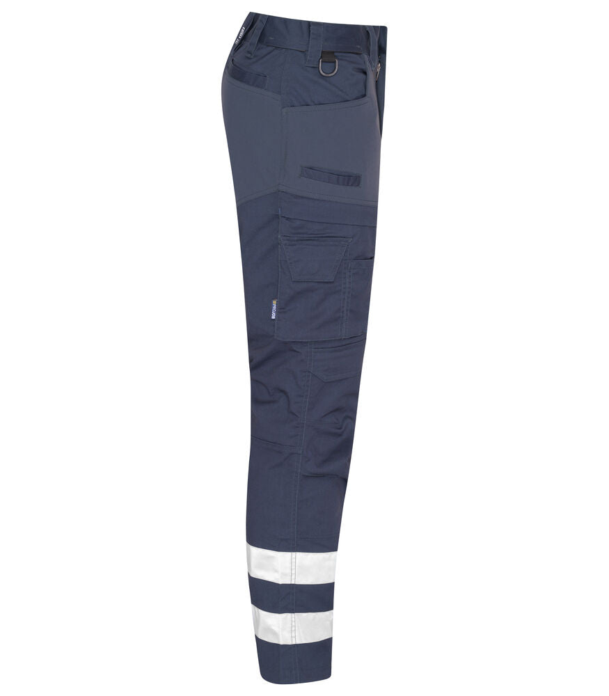 Herren/STRETCH ARBEITSHOSE MIT REFLEKTOREN