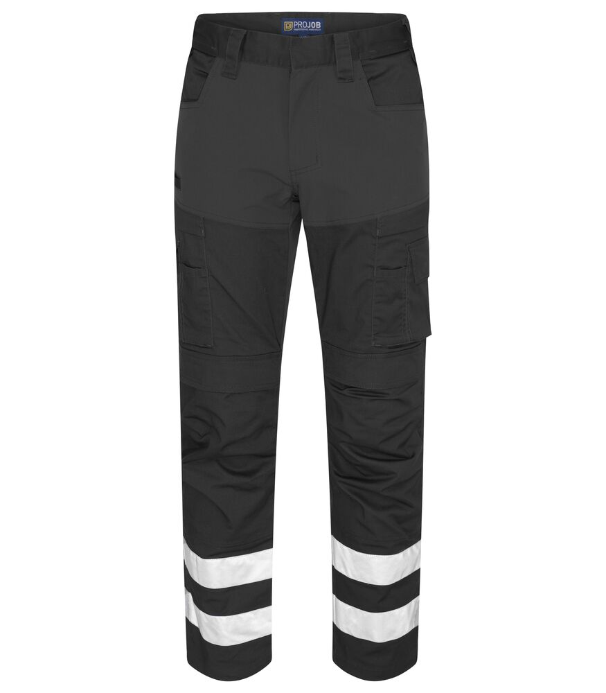Herren/STRETCH ARBEITSHOSE MIT REFLEKTOREN