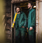 Gefütterte Herren 3-LAGIGE SOFTSHELL JACKE