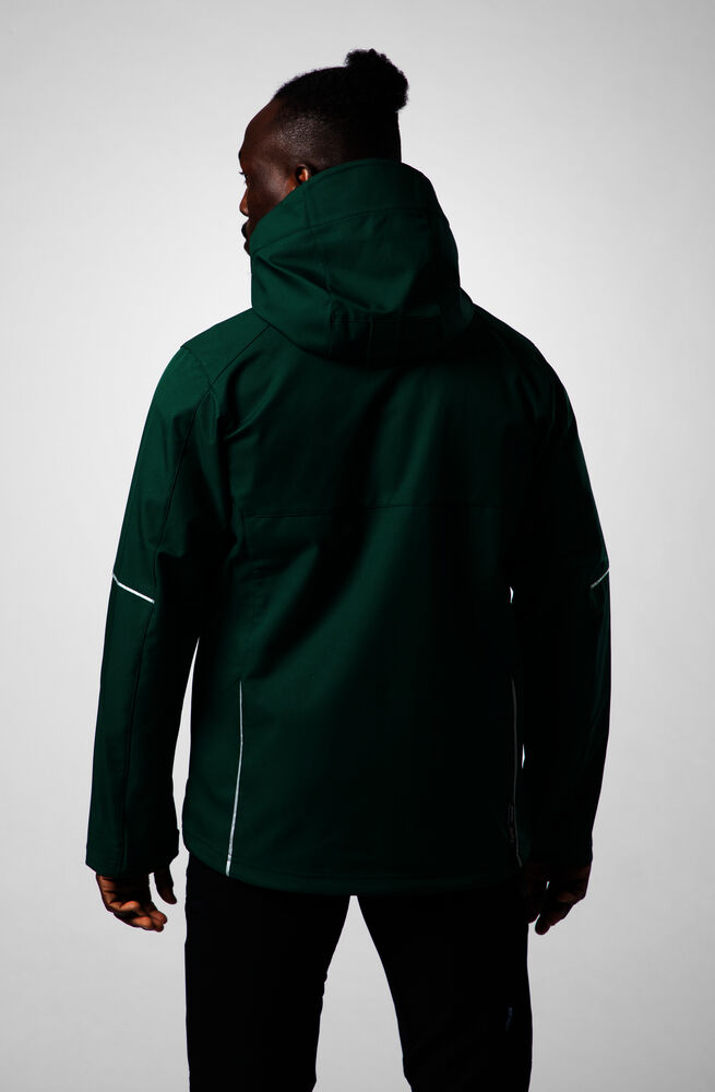 Gefütterte Herren 3-LAGIGE SOFTSHELL JACKE