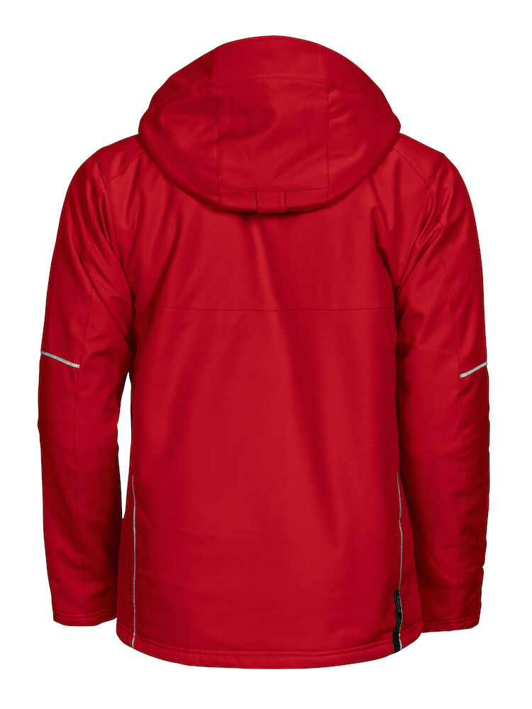 Gefütterte Herren 3-LAGIGE SOFTSHELL JACKE