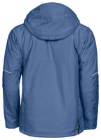Gefütterte Herren 3-LAGIGE SOFTSHELL JACKE