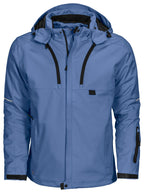 Gefütterte Herren 3-LAGIGE SOFTSHELL JACKE