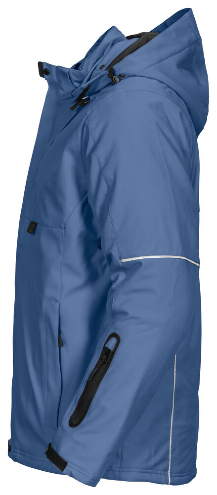 Gefütterte Herren 3-LAGIGE SOFTSHELL JACKE
