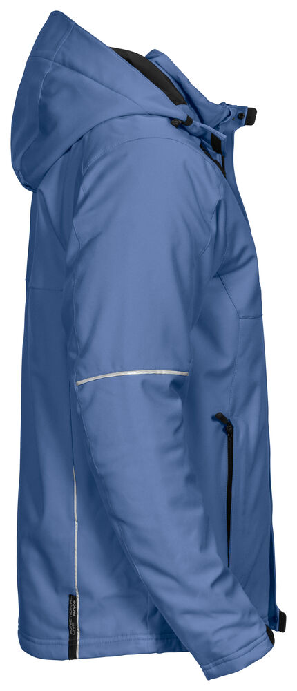 Gefütterte Herren 3-LAGIGE SOFTSHELL JACKE