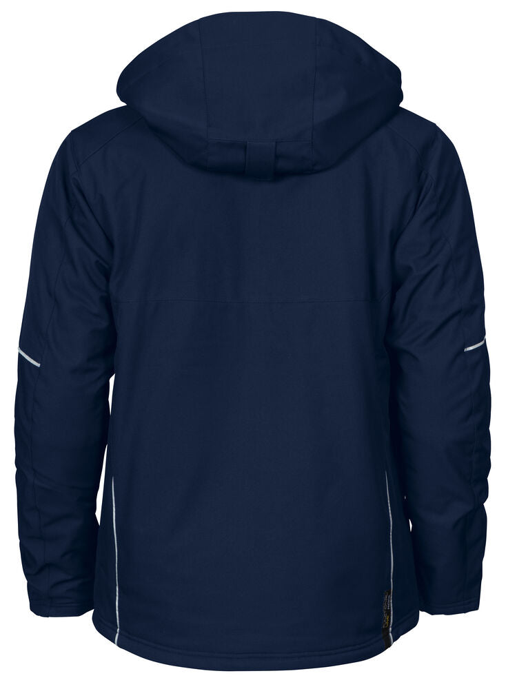 Gefütterte Herren 3-LAGIGE SOFTSHELL JACKE