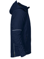 Gefütterte Herren 3-LAGIGE SOFTSHELL JACKE