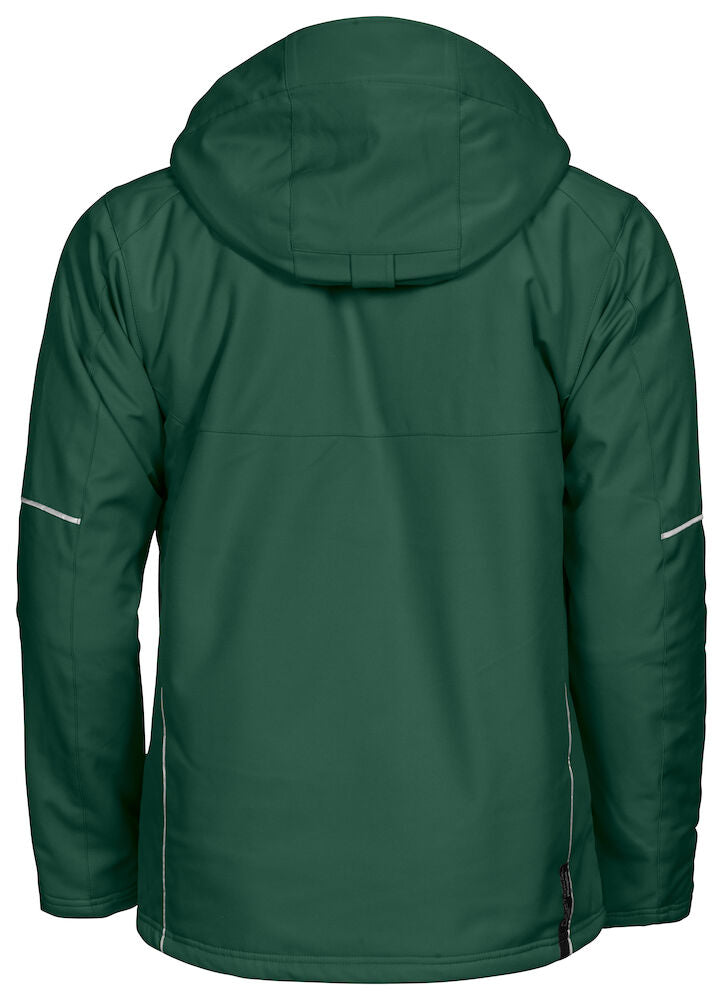 Gefütterte Herren 3-LAGIGE SOFTSHELL JACKE