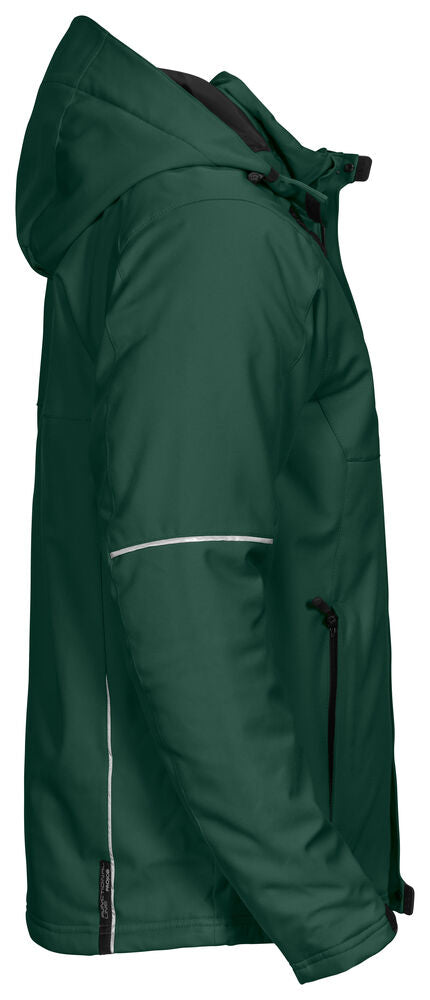 Gefütterte Herren 3-LAGIGE SOFTSHELL JACKE