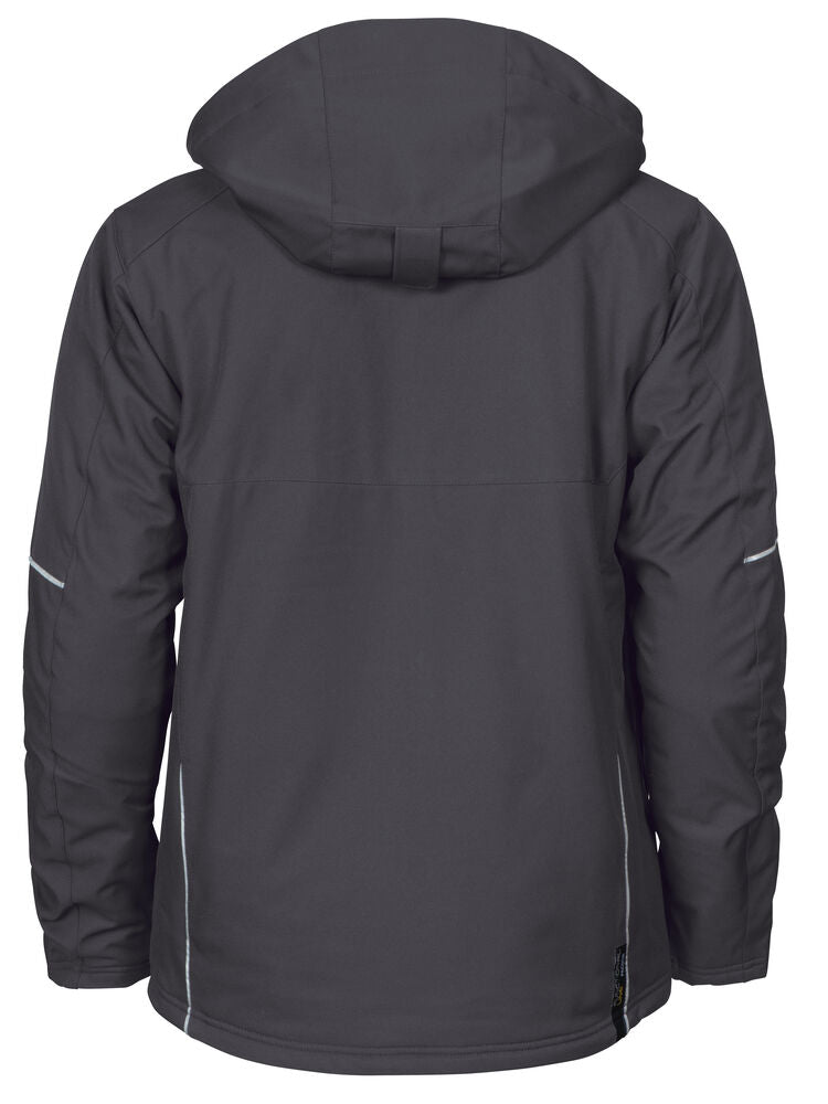 Gefütterte Herren 3-LAGIGE SOFTSHELL JACKE