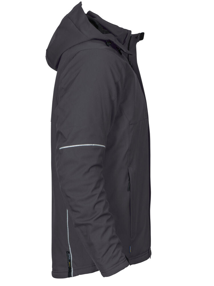 Gefütterte Herren 3-LAGIGE SOFTSHELL JACKE