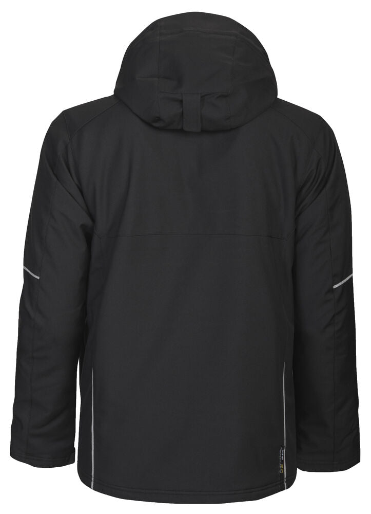 Gefütterte Herren 3-LAGIGE SOFTSHELL JACKE