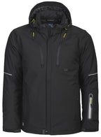 Gefütterte Herren 3-LAGIGE SOFTSHELL JACKE