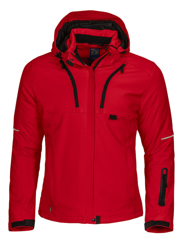 Damen 3-LAGIGE SOFTSHELL JACKE
