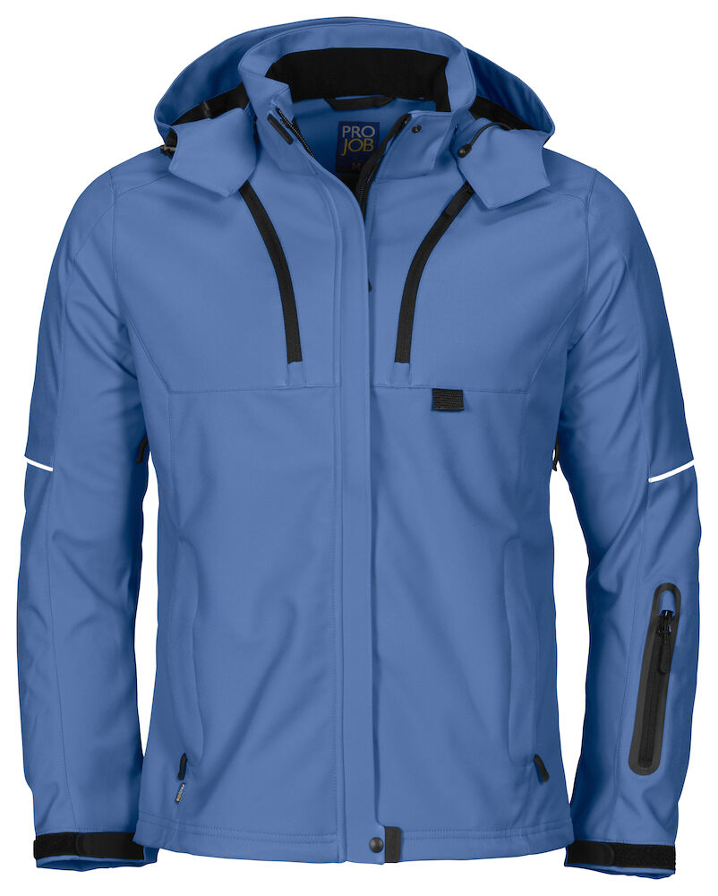 Damen 3-LAGIGE SOFTSHELL JACKE