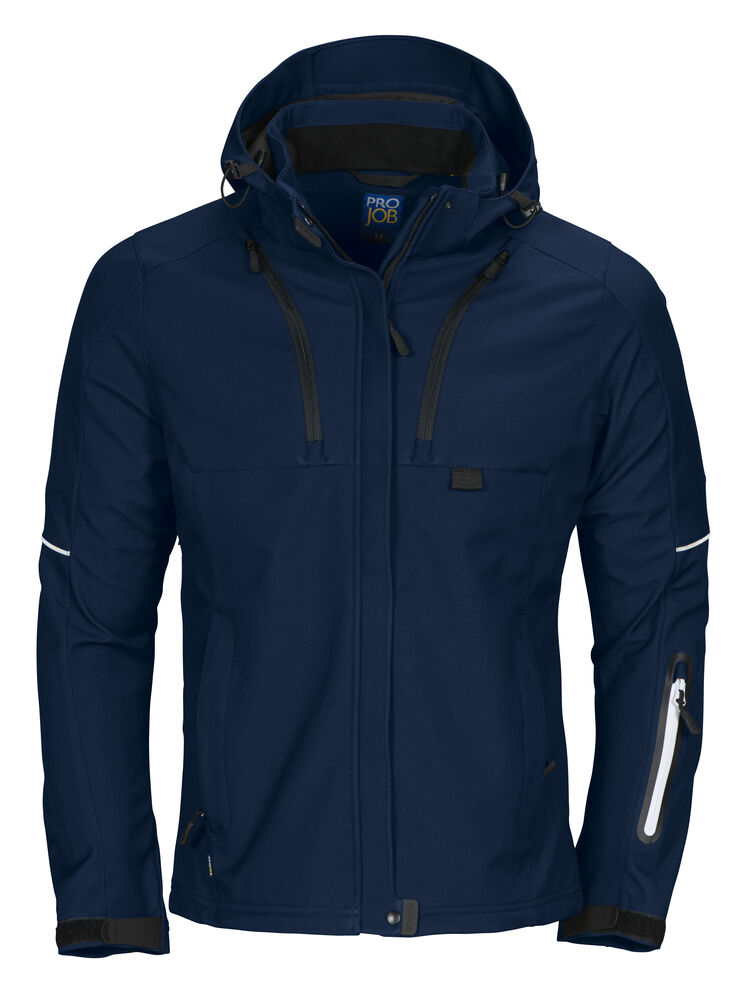 Damen 3-LAGIGE SOFTSHELL JACKE