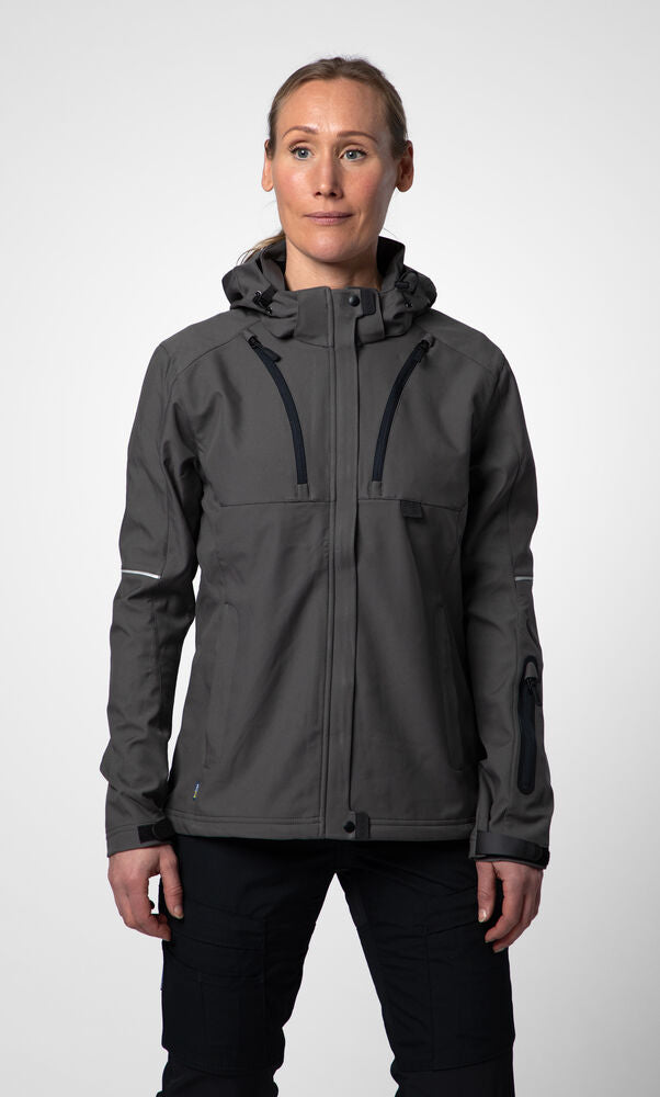 Damen 3-LAGIGE SOFTSHELL JACKE