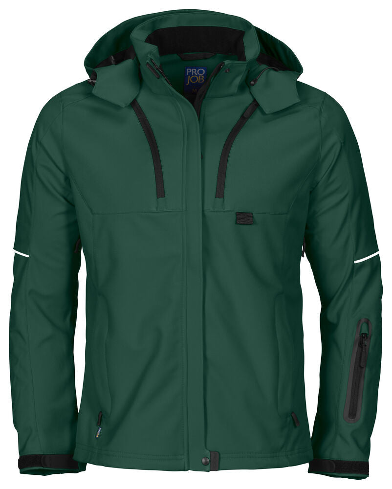 Damen 3-LAGIGE SOFTSHELL JACKE