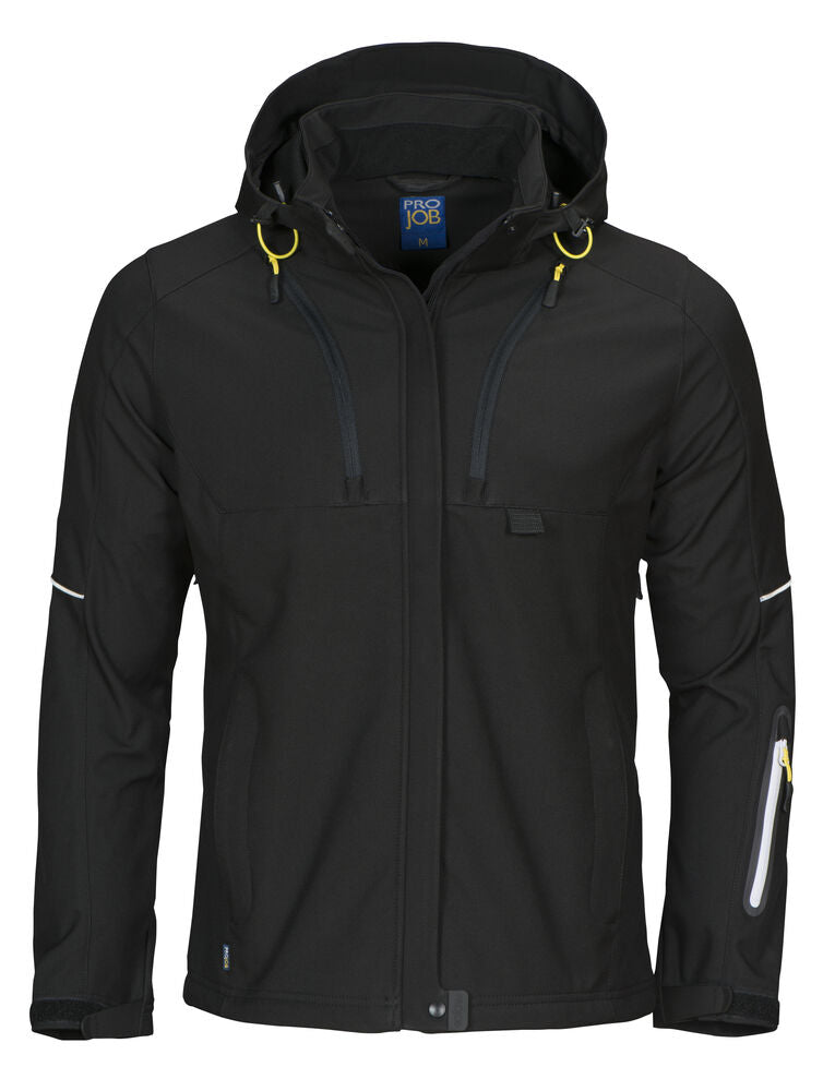 Damen 3-LAGIGE SOFTSHELL JACKE