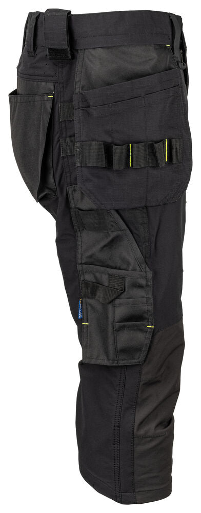 Herren PIRATENHOSE STRETCH MIT HÄNGETASCHEN SOMMER