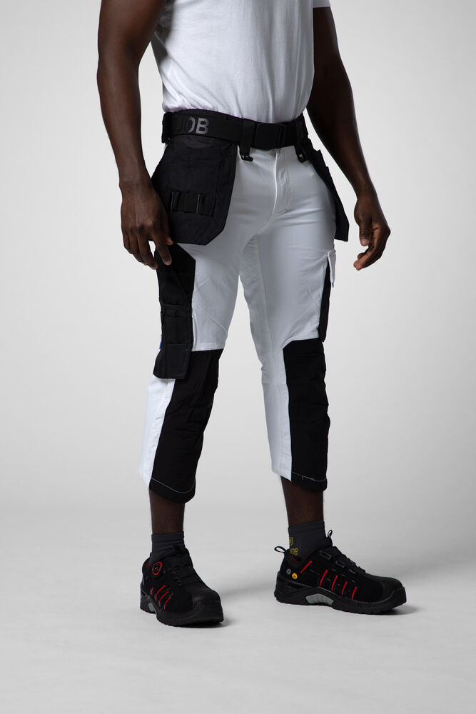 Herren PIRATENHOSE STRETCH MIT HÄNGETASCHEN SOMMER