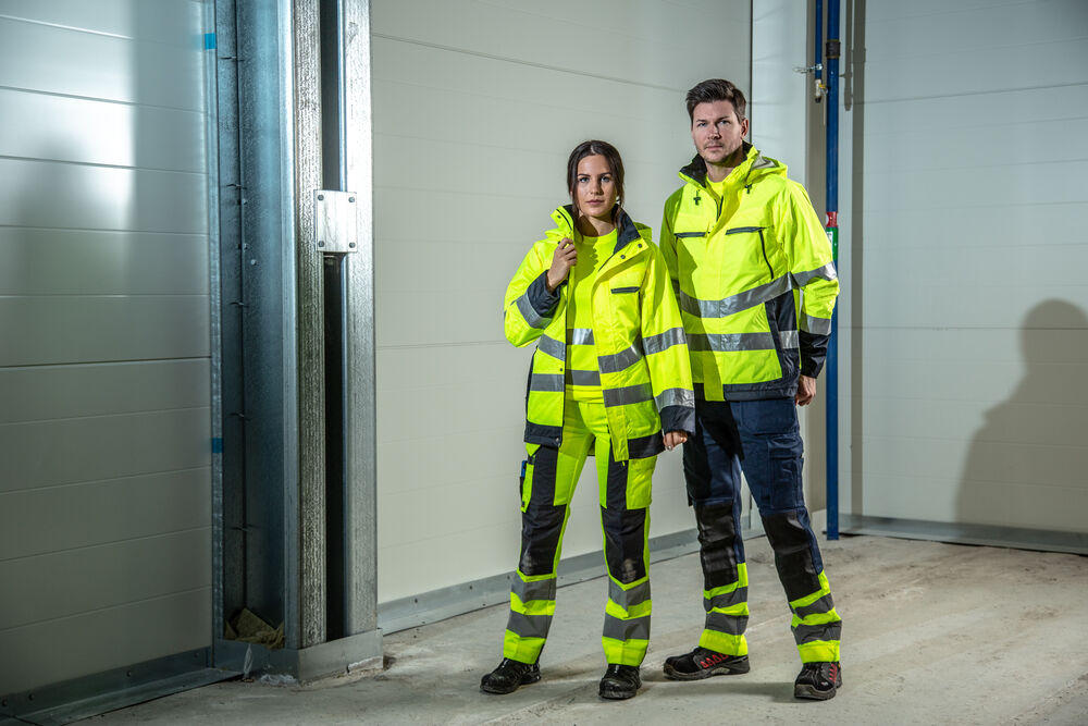DAMEN ARBEITSHOSE EN ISO 20471 KLASSE 2