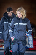 DAMEN ARBEITSHOSE (Knieprotektortaschen + Holstertaschen)