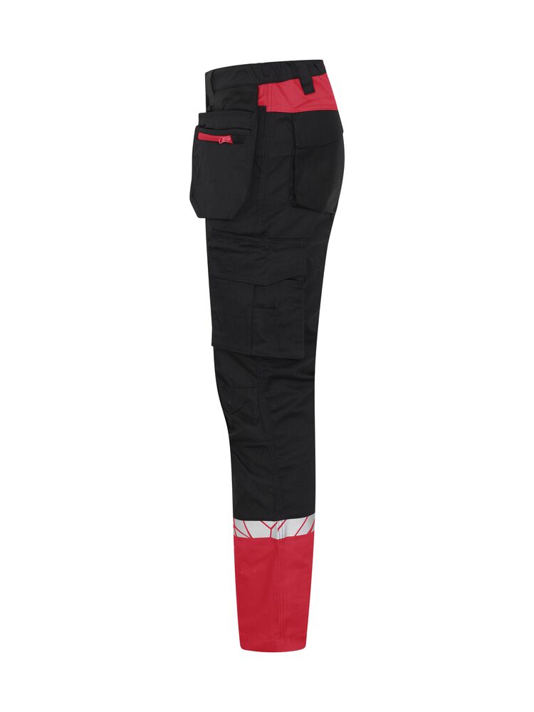ARBEITSHOSE (Knieprotektortaschen + Holstertaschen)