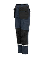 DAMEN ARBEITSHOSE (Knieprotektortaschen + Holstertaschen)