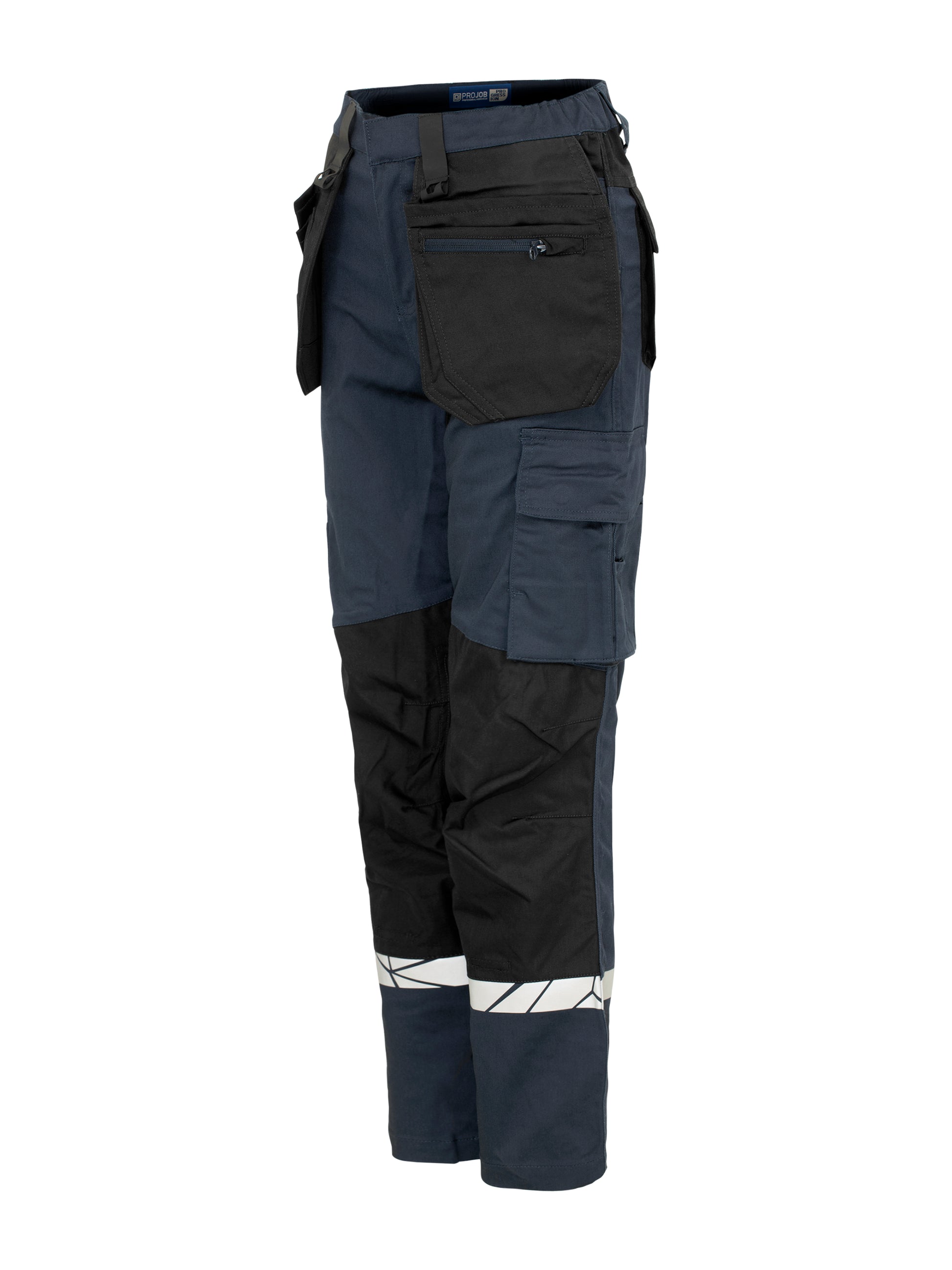 DAMEN ARBEITSHOSE (Knieprotektortaschen + Holstertaschen)