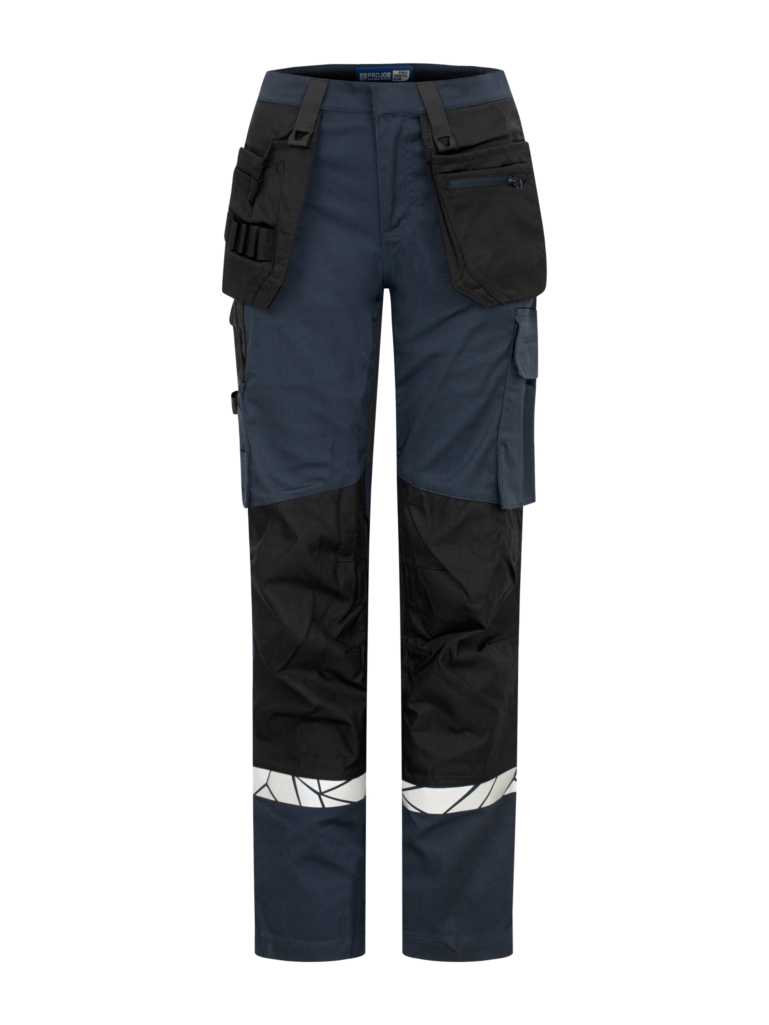 DAMEN ARBEITSHOSE (Knieprotektortaschen + Holstertaschen)