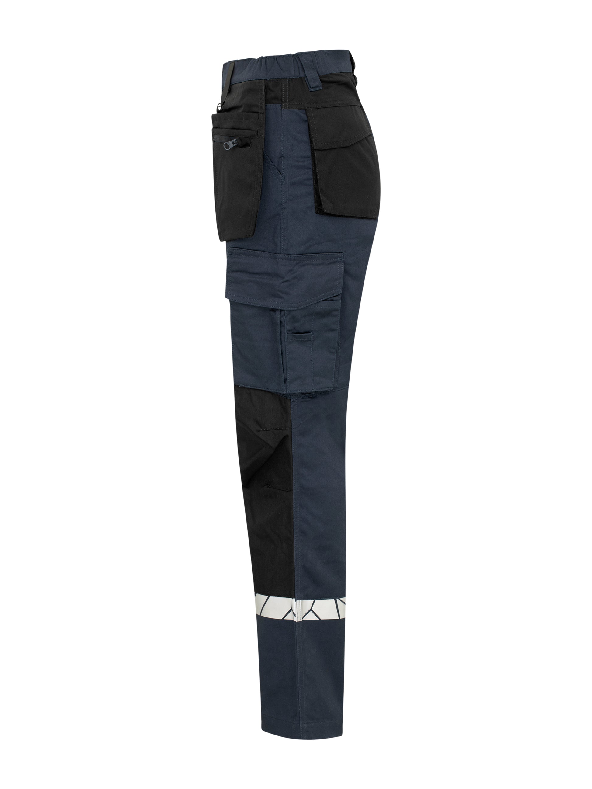 DAMEN ARBEITSHOSE (Knieprotektortaschen + Holstertaschen)