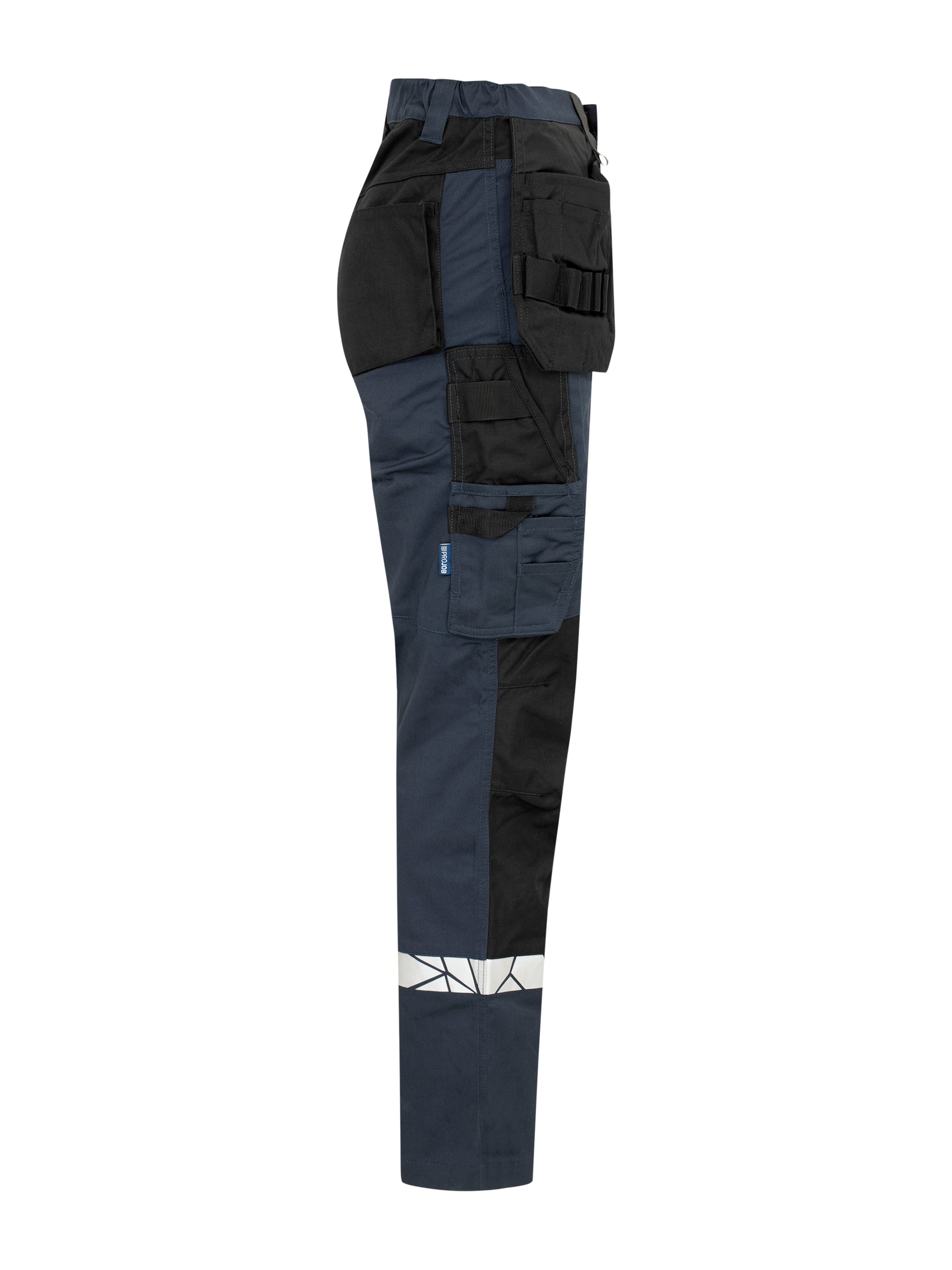 DAMEN ARBEITSHOSE (Knieprotektortaschen + Holstertaschen)