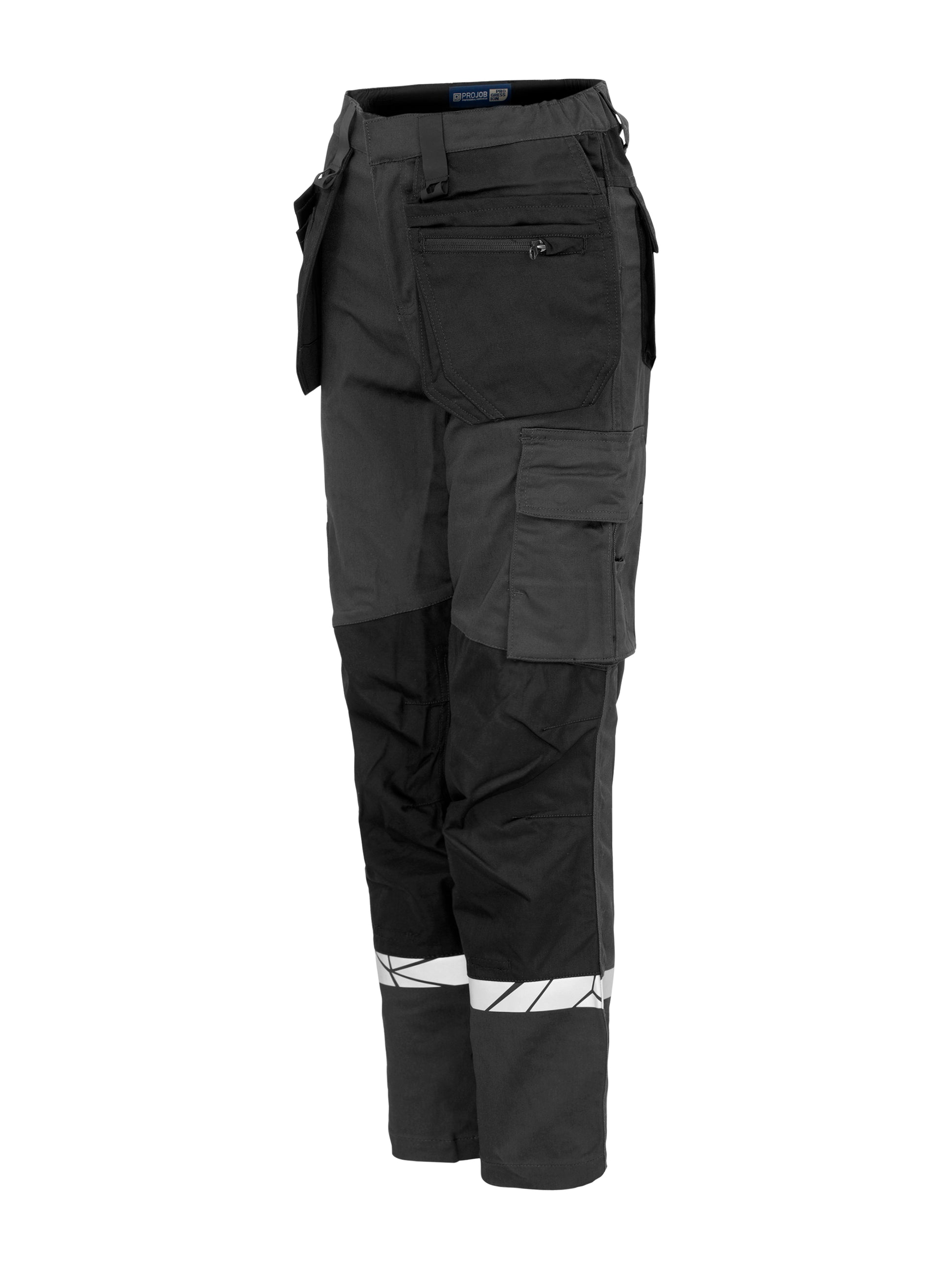 DAMEN ARBEITSHOSE (Knieprotektortaschen + Holstertaschen)