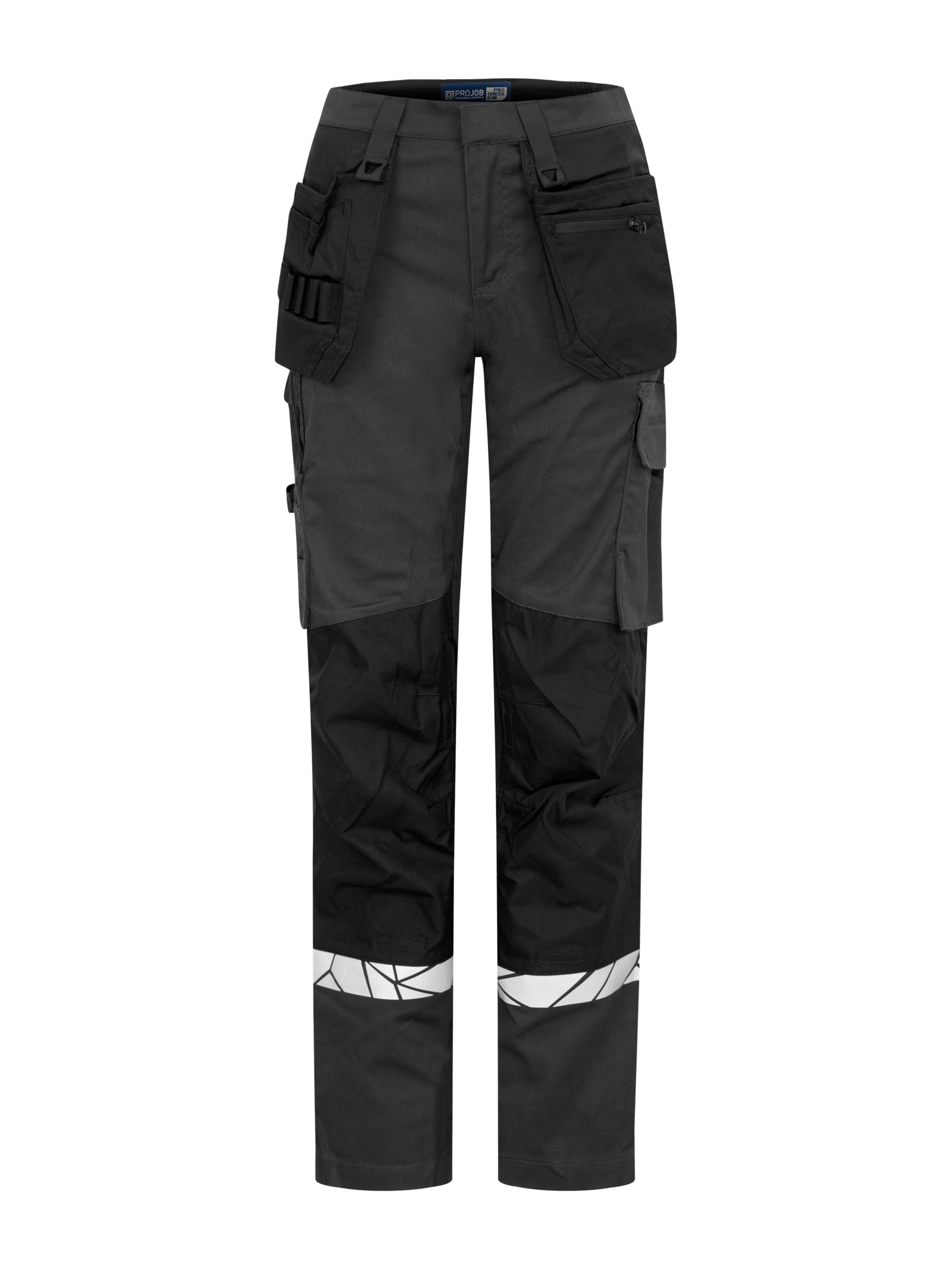 DAMEN ARBEITSHOSE (Knieprotektortaschen + Holstertaschen)