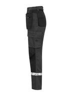 DAMEN ARBEITSHOSE (Knieprotektortaschen + Holstertaschen)