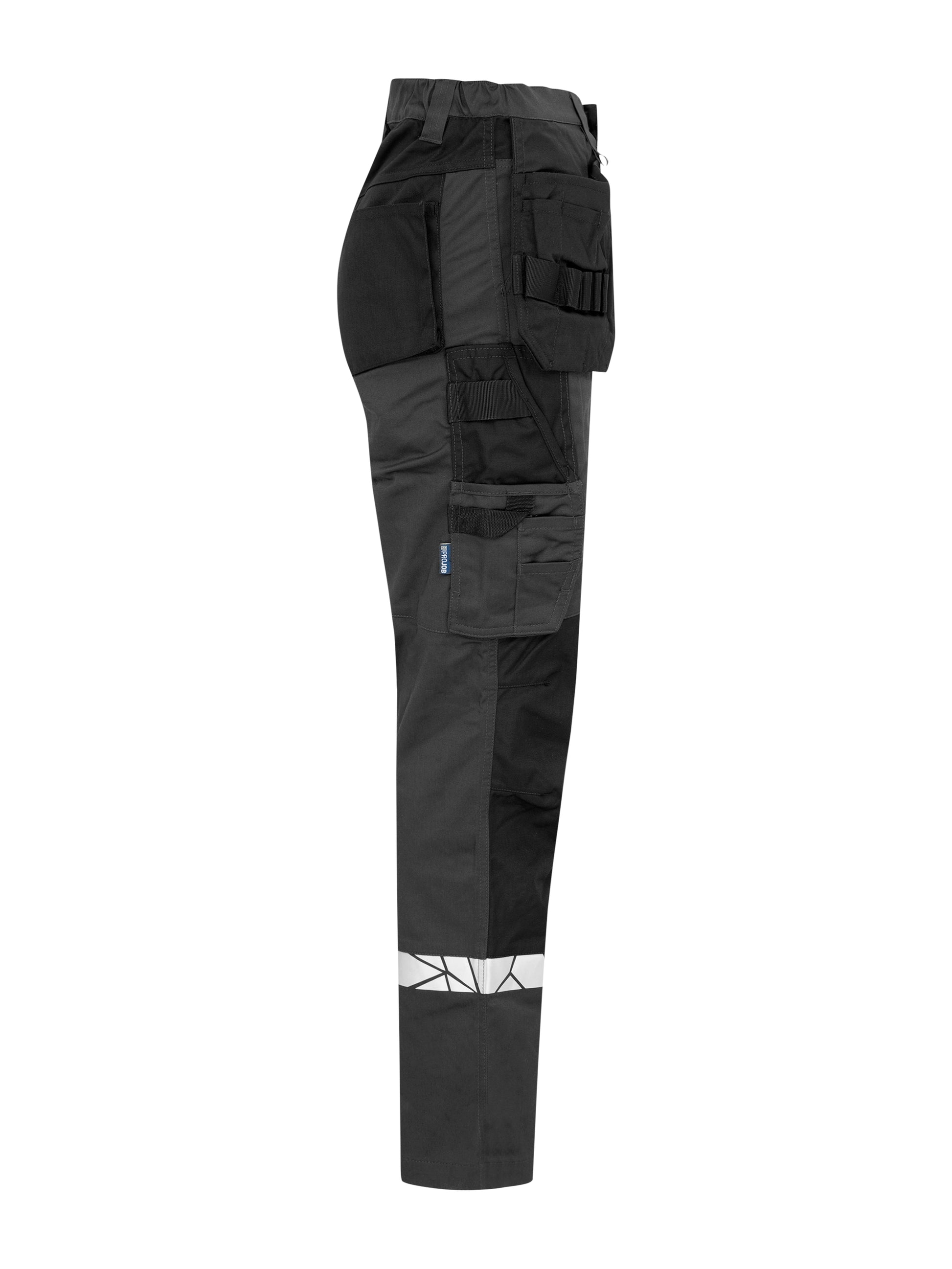 DAMEN ARBEITSHOSE (Knieprotektortaschen + Holstertaschen)