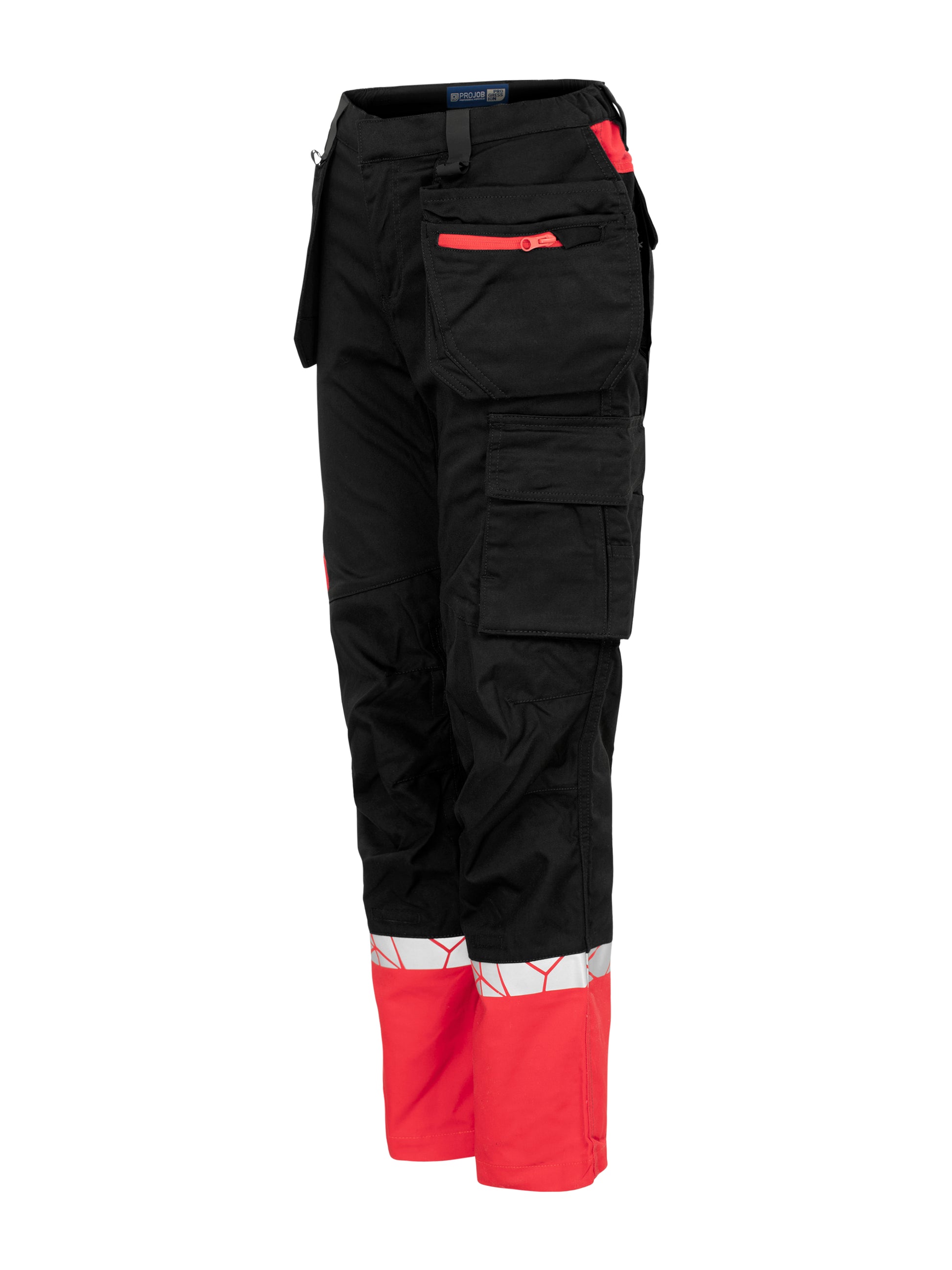 DAMEN ARBEITSHOSE (Knieprotektortaschen + Holstertaschen)