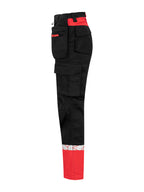 DAMEN ARBEITSHOSE (Knieprotektortaschen + Holstertaschen)