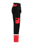 DAMEN ARBEITSHOSE (Knieprotektortaschen + Holstertaschen)