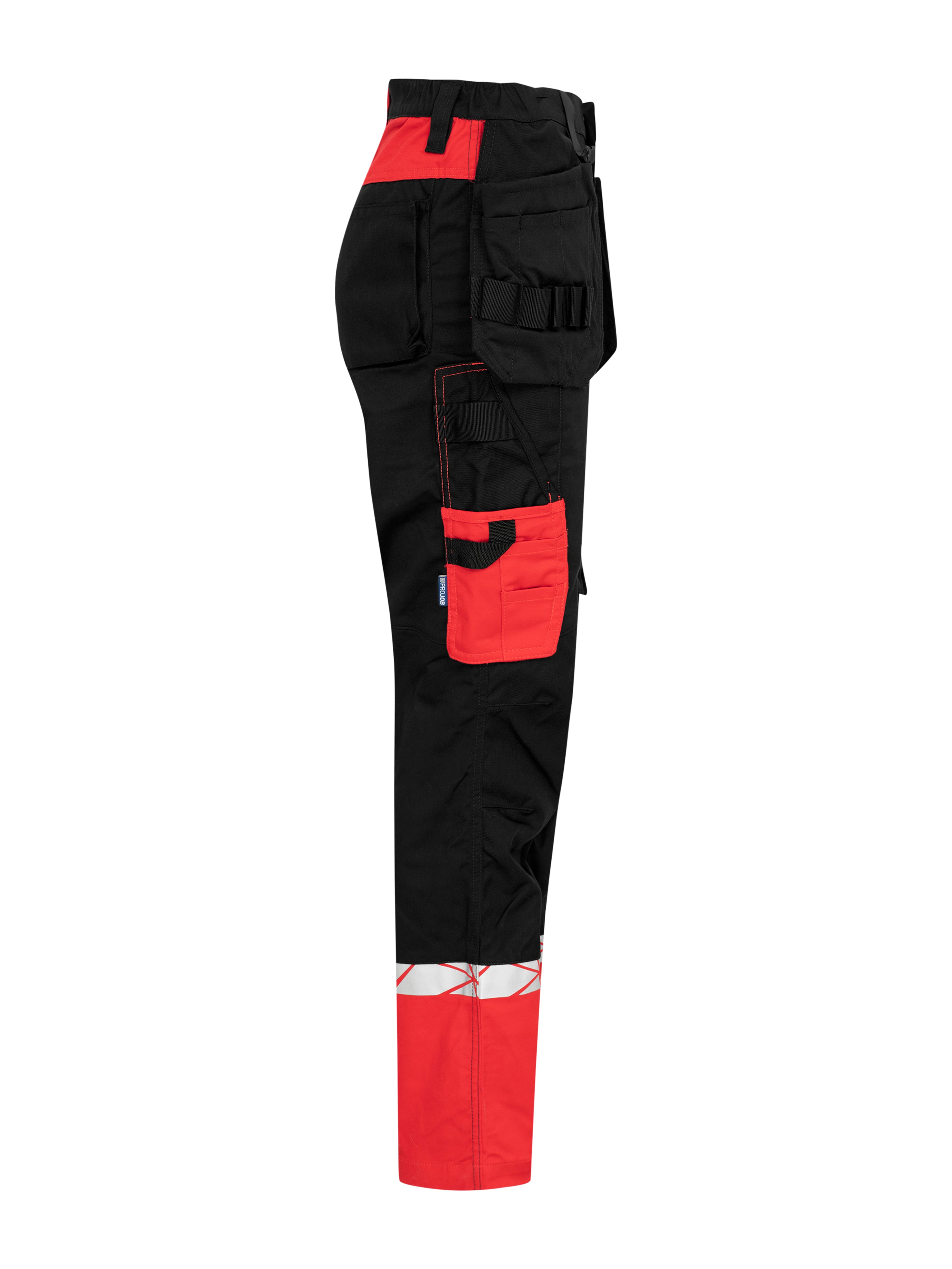 DAMEN ARBEITSHOSE (Knieprotektortaschen + Holstertaschen)