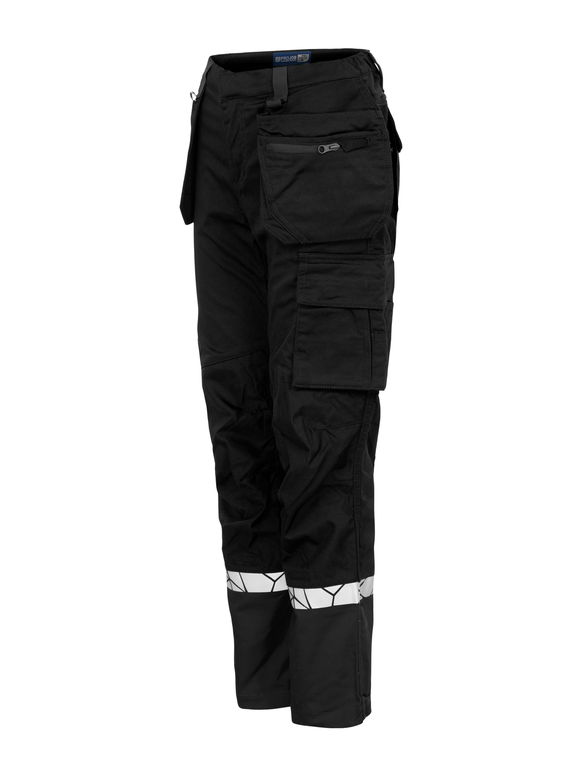 DAMEN ARBEITSHOSE (Knieprotektortaschen + Holstertaschen)