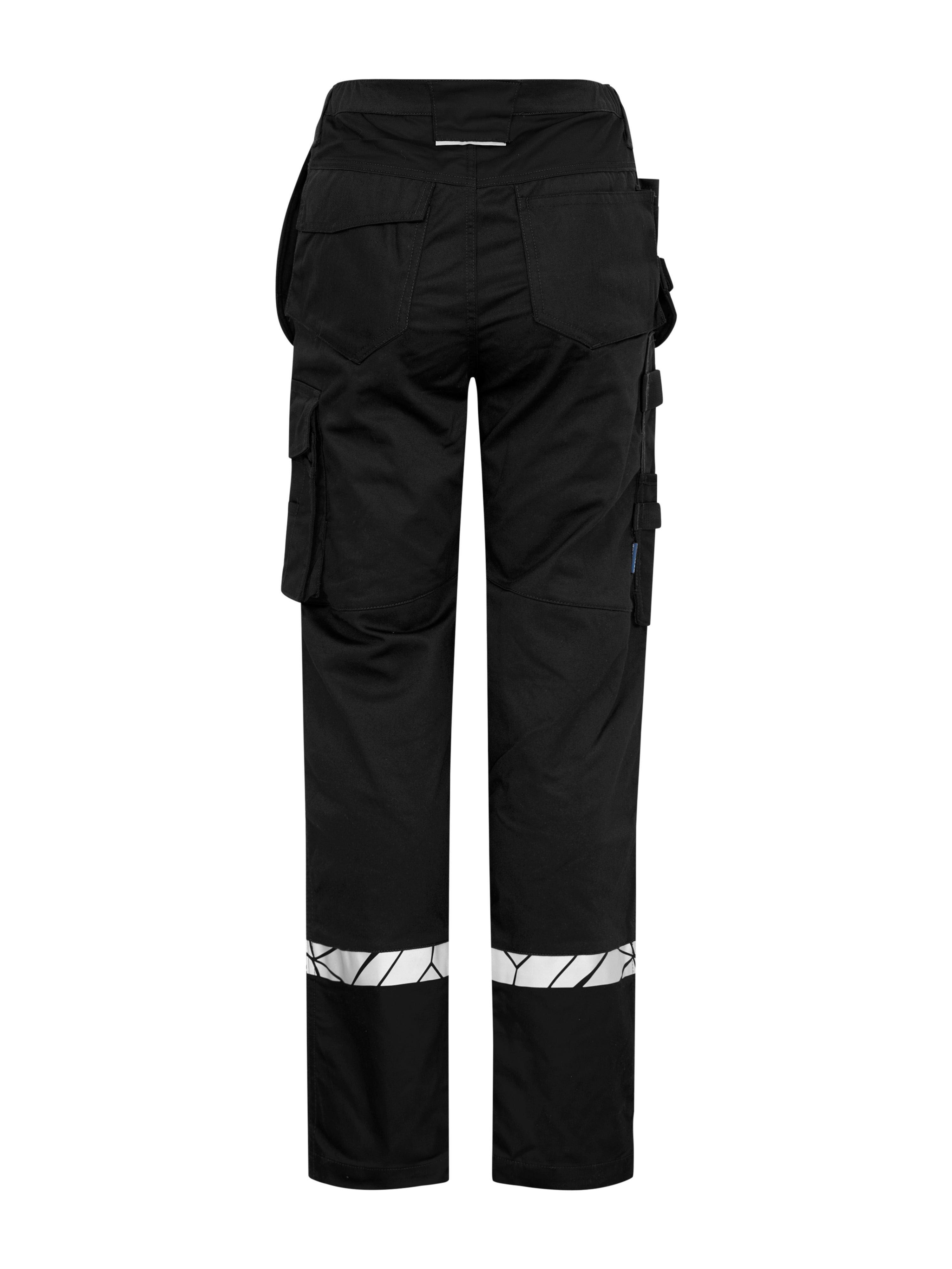 DAMEN ARBEITSHOSE (Knieprotektortaschen + Holstertaschen)