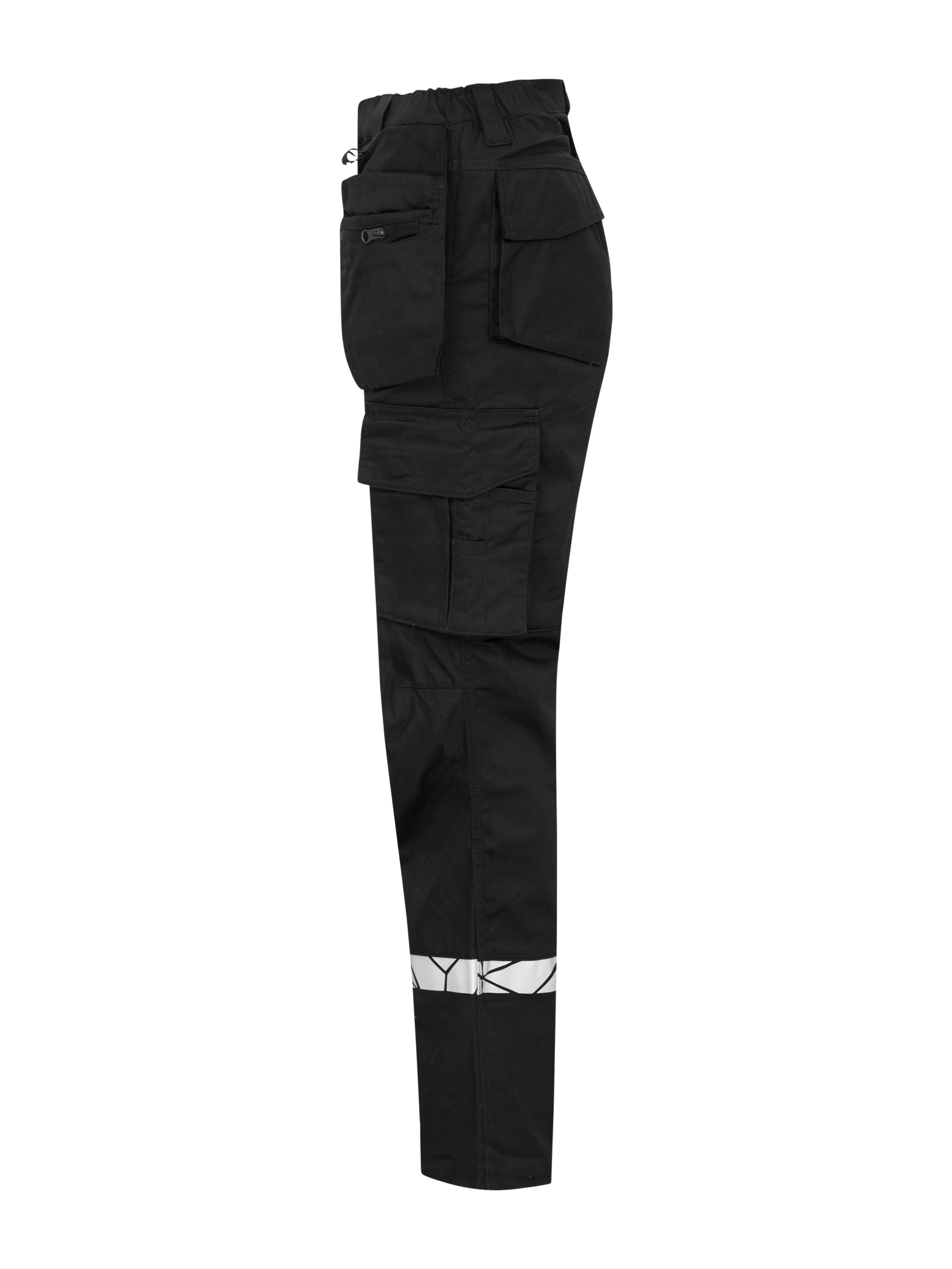 DAMEN ARBEITSHOSE (Knieprotektortaschen + Holstertaschen)