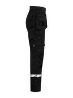 DAMEN ARBEITSHOSE (Knieprotektortaschen + Holstertaschen)