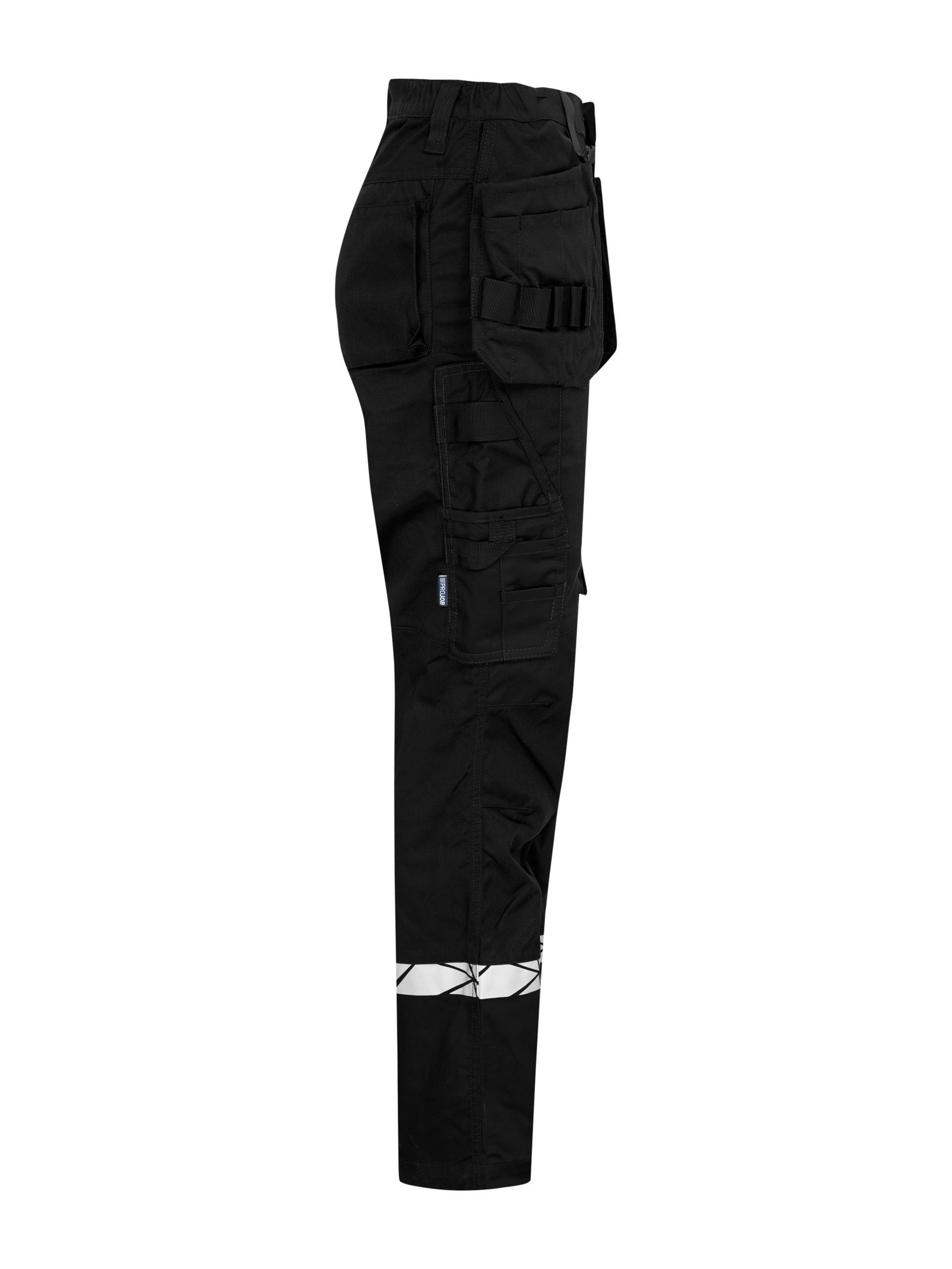 DAMEN ARBEITSHOSE (Knieprotektortaschen + Holstertaschen)